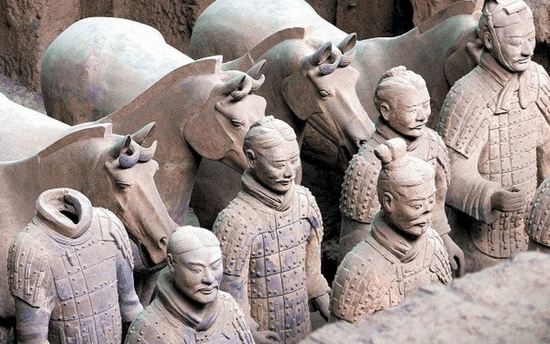 Kỳ bí lăng mộ Tần Thủy Hoàng