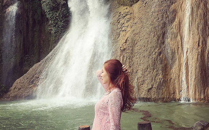 Thác Dải Yếm: Nàng thiếu nữ quyến rũ miền sơn cước
