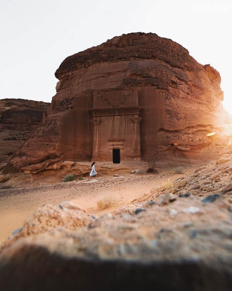 Tạp chí Du lịch Wanderlust Tips Arab Saudi lần đầu tiên mở cửa đón du khách nước ngoài