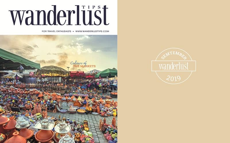 Tạp chí Du lịch Wanderlust Tips Tạp chí Wanderlust Tips 09/2019: Sắc màu các khu chợ