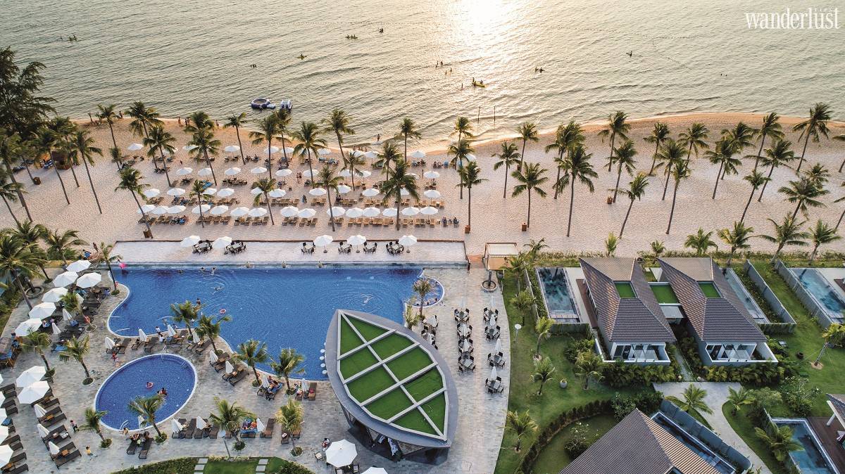 Tạp chí Du lịch Wanderlust Tips Leading Family Resort vinh danh Novotel Phu Quoc Resort