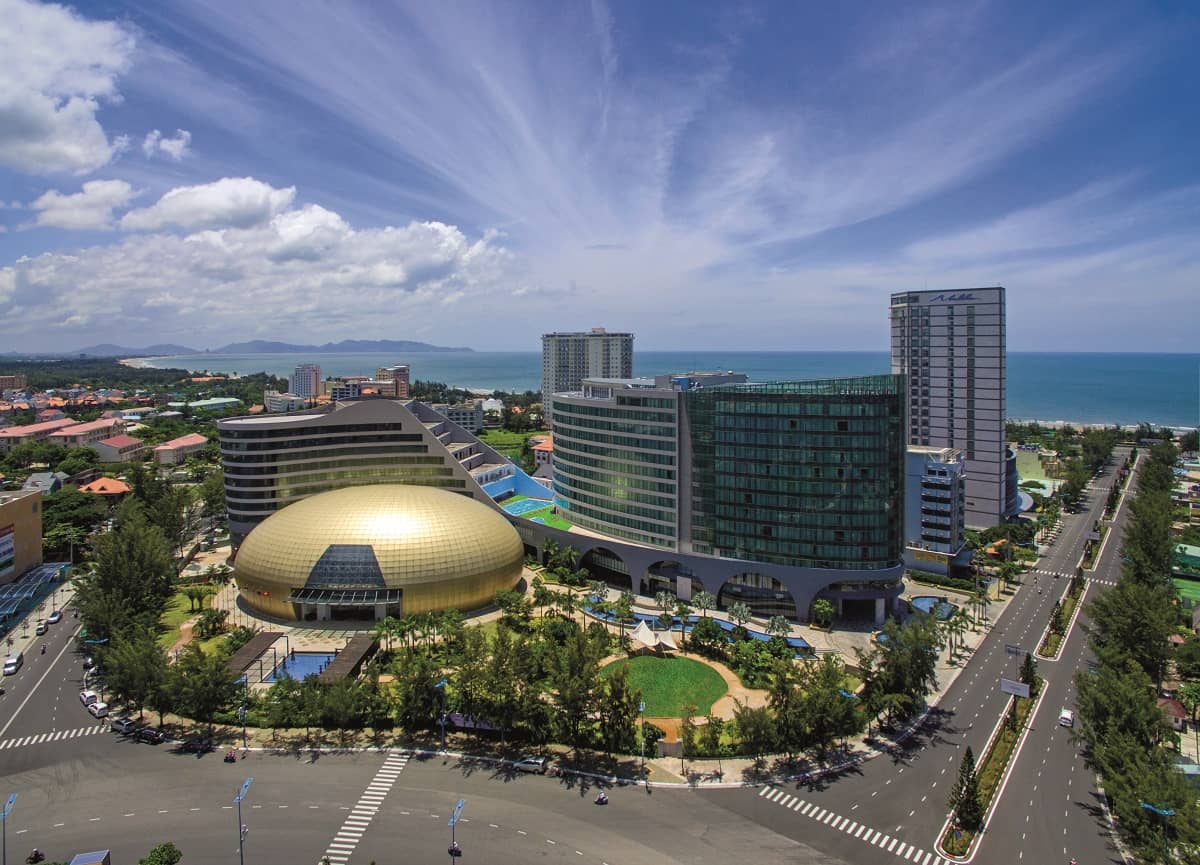 Tạp chí Du lịch Wanderlust Tips Pullman Vung Tau Hotel & Convention Centre chiến thắng danh hiệu Leading MICE Hotel 