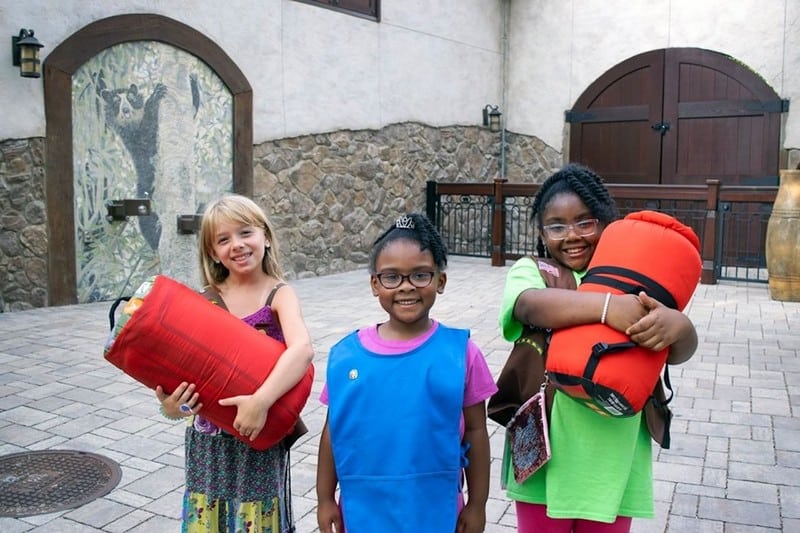 Đến Mỹ trải nghiệm ngủ qua đêm trong “thế giới động vật” 7 Tạp chí Du lịch Wanderlust Tips Đến Mỹ trải nghiệm ngủ qua đêm cùng “thế giới động vật”