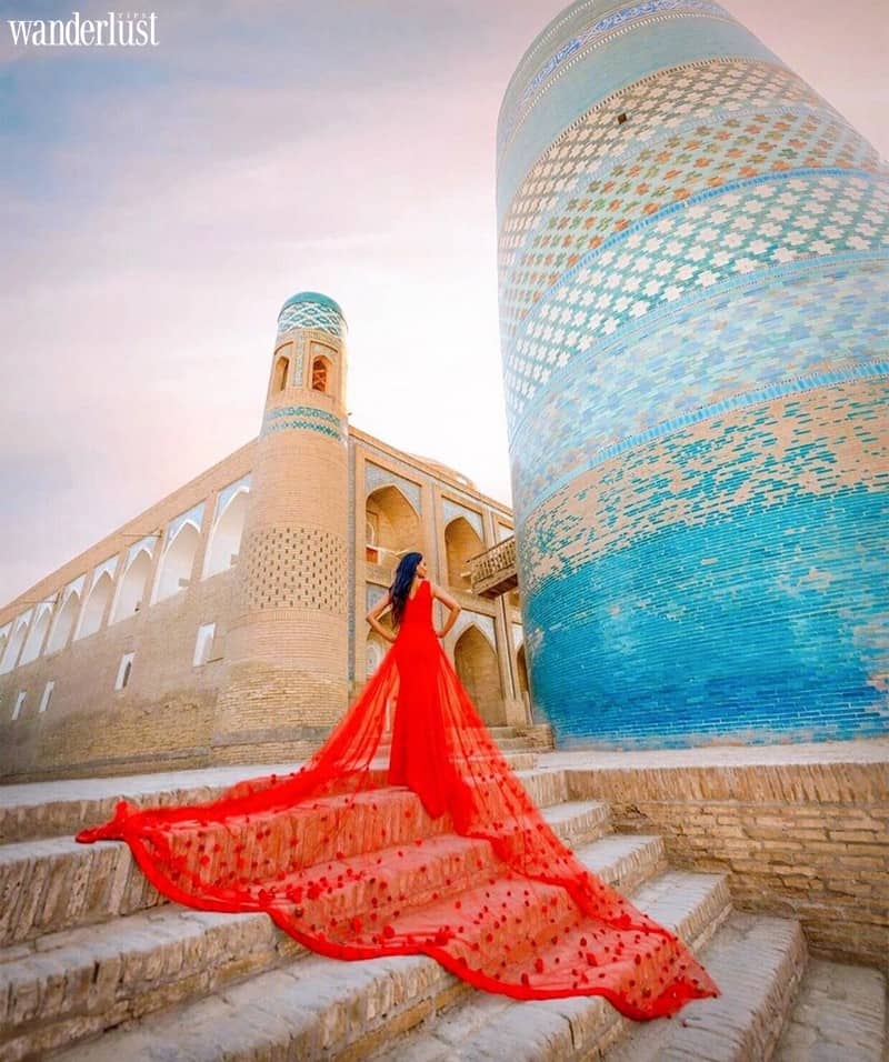 Tạp chí Du lịch Wanderlust Tips Hành trình khám phá Khiva: Báu vật trên con đường tơ lụa
