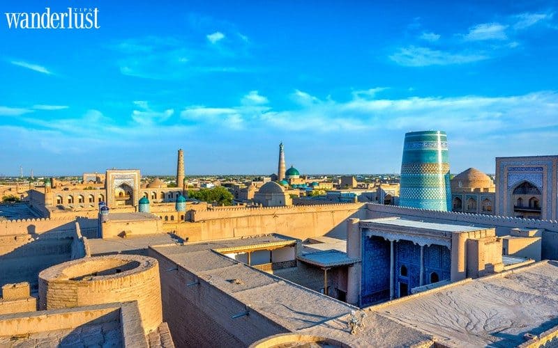 Tạp chí Du lịch Wanderlust Tips Hành trình khám phá Khiva: Báu vật trên con đường tơ lụa