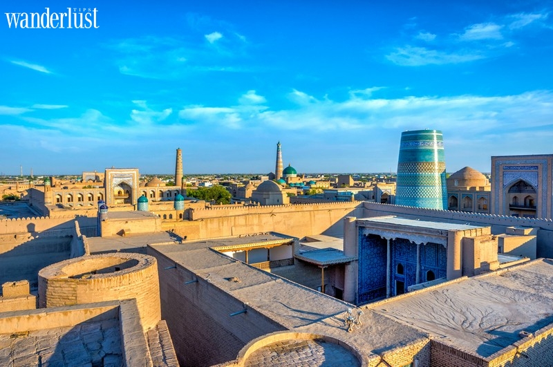 Tạp chí Du lịch Wanderlust Tips Hành trình khám phá Khiva: Báu vật trên con đường tơ lụa