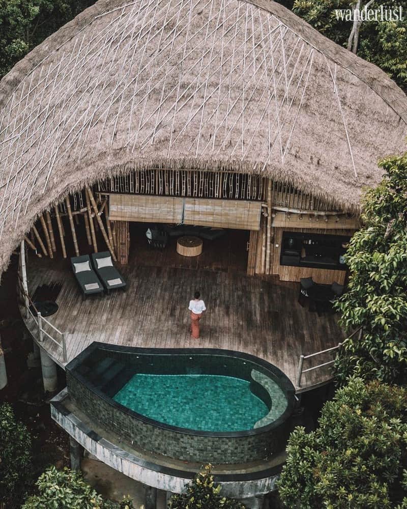 Tạp chí Du lịch Wanderlust Tips Hòa mình vào thiên nhiên tại những khách sạn bằng tre độc đáo ở Indonesia