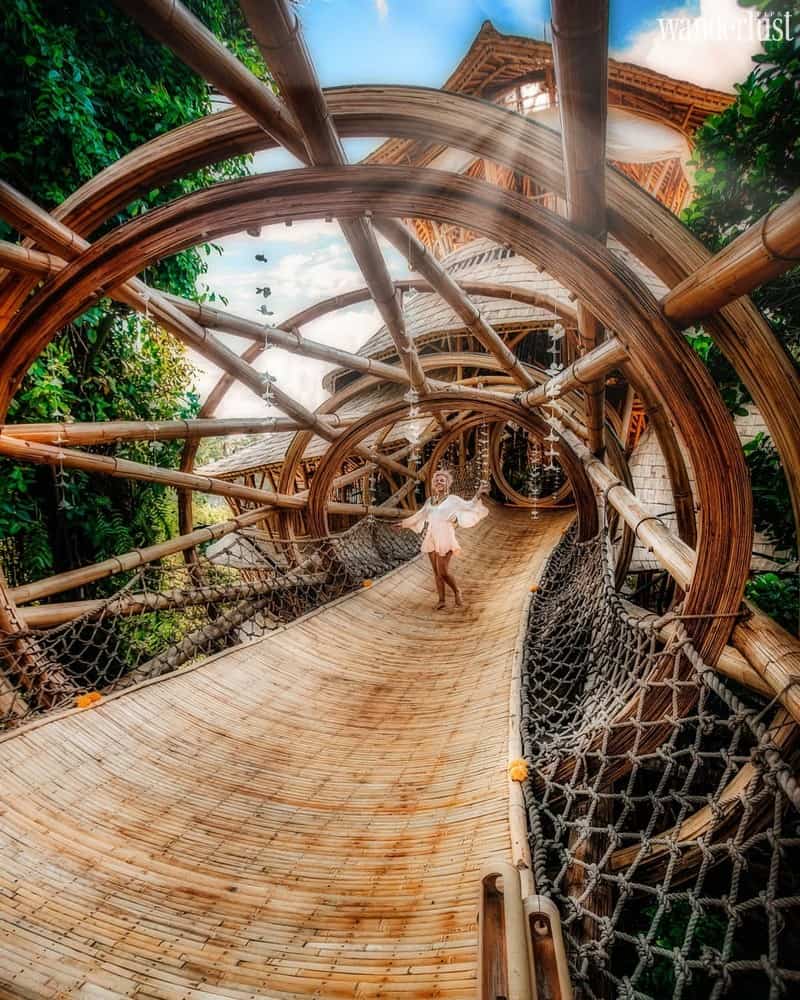 Tạp chí Du lịch Wanderlust Tips Hòa mình vào thiên nhiên tại những khách sạn bằng tre độc đáo ở Indonesia