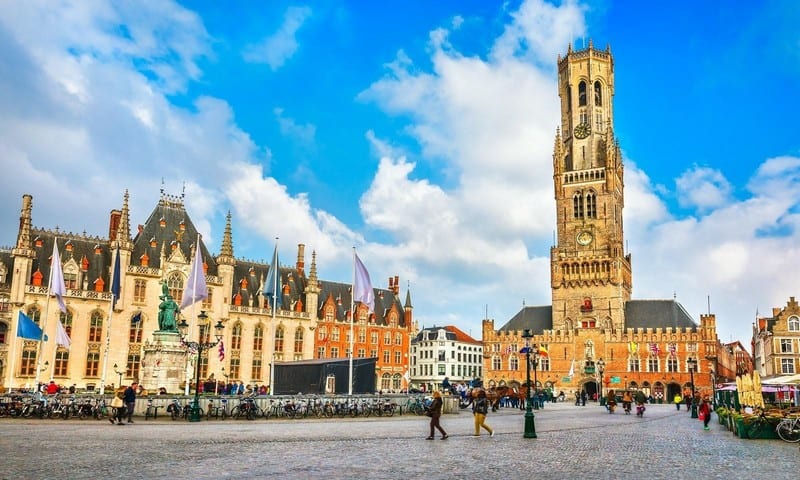 Lạc vào xứ diệu kỳ ở Brugge, Bỉ 7 Wanderlust Tips lac vao xu dieu ky Brugge bi 03