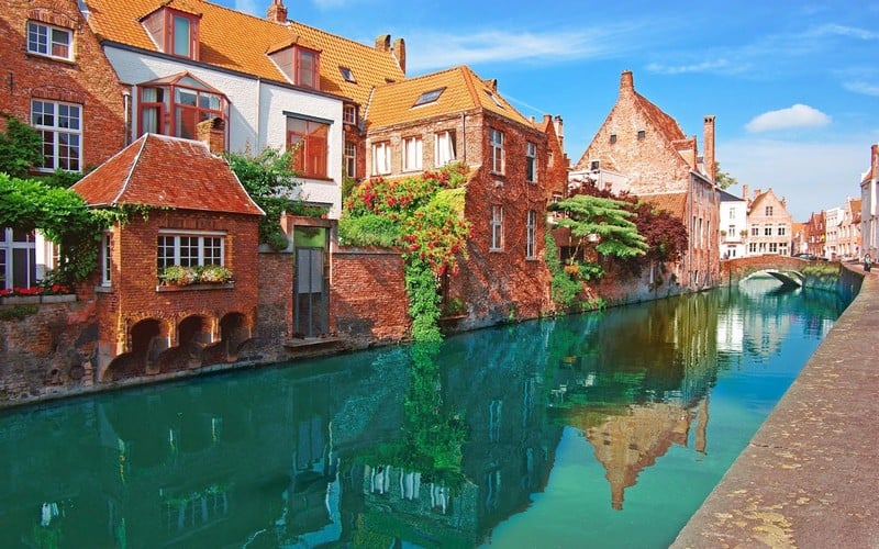 Lạc vào xứ diệu kỳ ở Brugge, Bỉ 8 Wanderlust Tips lac vao xu dieu ky Brugge bi 06