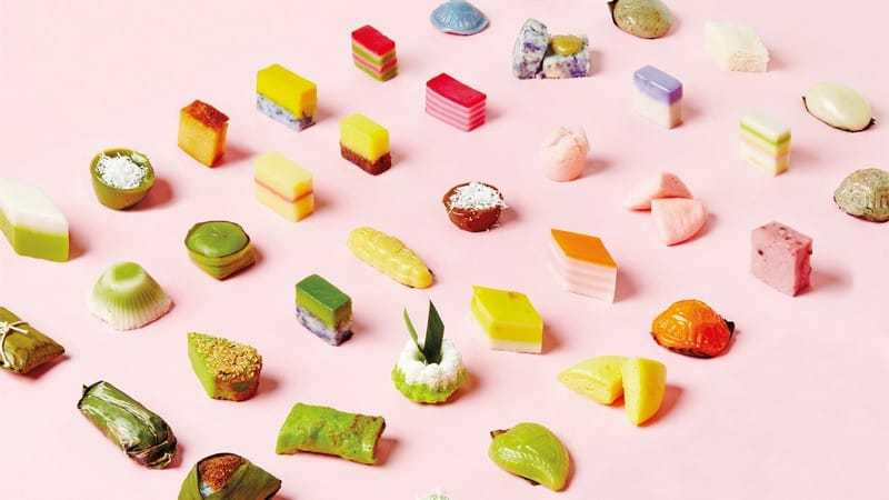 Tạp chí Du lịch Wanderlust Tips Ngọt ngào món bánh Nyonya Kuih văn hóa ẩm thực Malyasia