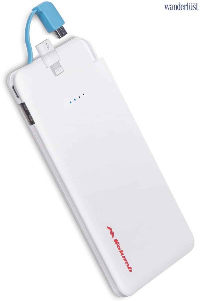 Tạp chí Du lịch Wanderlust Tips Những tiện ích công nghệ nhỏ gọn hữu ích cho hành trình du lịch