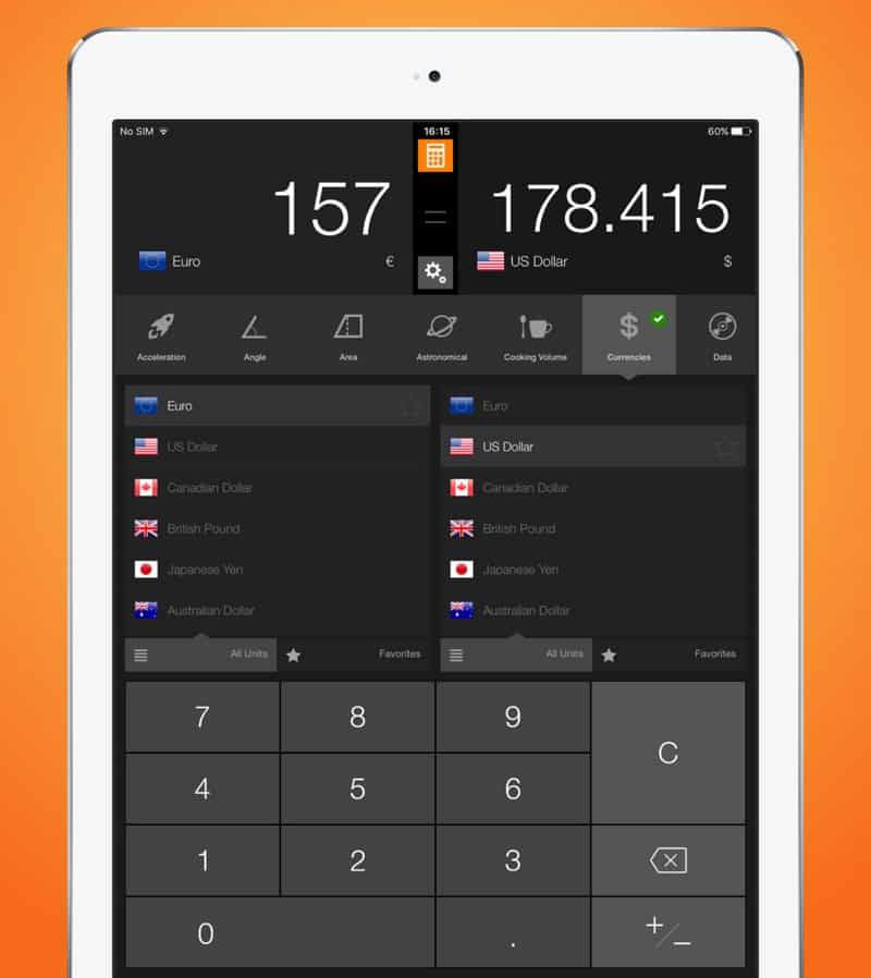 Những ứng dụng chuyển đổi tiền tệ hàng đầu dành cho du khách 6 Tạp chí Du lịch Wanderlust Tips Những ứng dụng chuyển đổi tiền tệ hàng đầu dành cho du khách