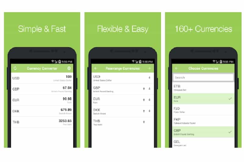 Những ứng dụng chuyển đổi tiền tệ hàng đầu dành cho du khách 9 Wanderlust Tips nhung ung dung chuyen doi tien te hang dau danh cho du khach 05