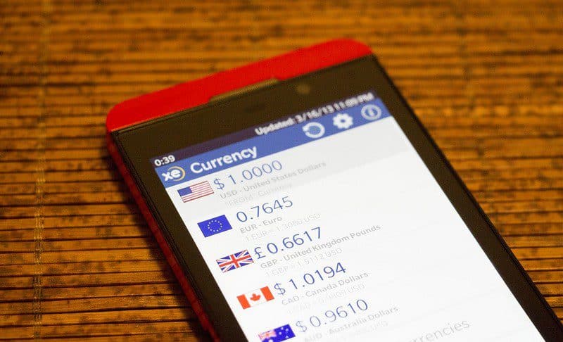 Những ứng dụng chuyển đổi tiền tệ hàng đầu dành cho du khách 5 Wanderlust Tips nhung ung dung chuyen doi tien te hang dau danh cho du khach 06 e1567486611696