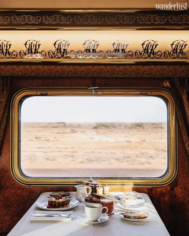 Ôm trọn thiên nhiên Úc trên chuyến tàu tuyệt đẹp mang tên The Ghan 7 Tạp chí Du lịch Wanderlust Tips Ôm trọn thiên nhiên Úc trên chuyến tàu tuyệt đẹp mang tên The Ghan