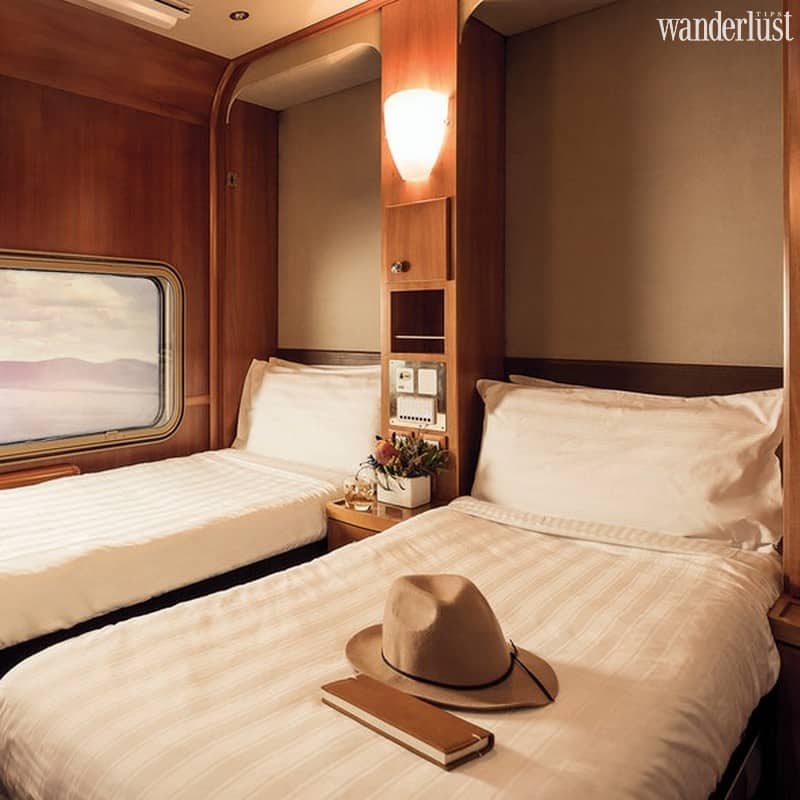 Ôm trọn thiên nhiên Úc trên chuyến tàu tuyệt đẹp mang tên The Ghan 6 Tạp chí Du lịch Wanderlust Tips Ôm trọn thiên nhiên Úc trên chuyến tàu tuyệt đẹp mang tên The Ghan