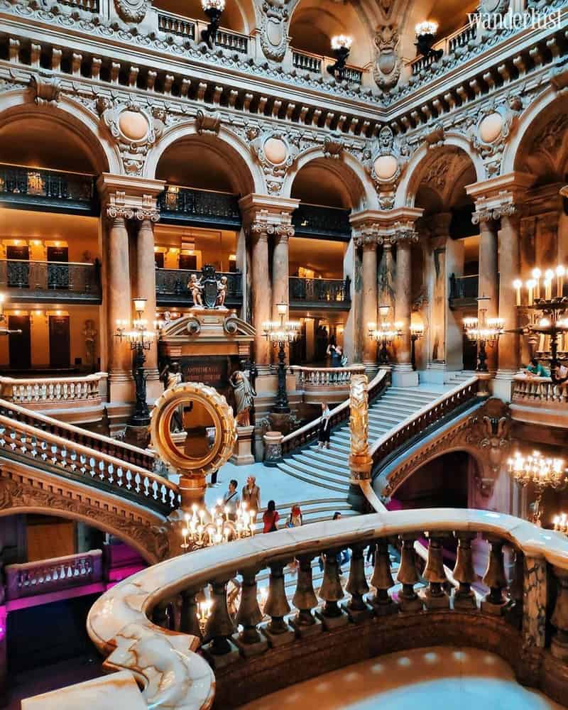 Opera Palais Garnier: Tinh hoa nghệ thuật kiến trúc Pháp 8 Wanderlust Tips opera palais garnier tinh hoa nghe thuat kien truc Phap 01