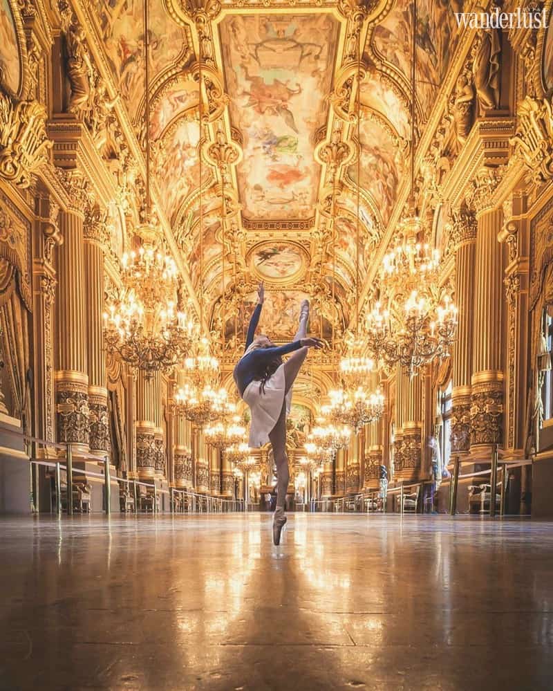 Opera Palais Garnier: Tinh hoa nghệ thuật kiến trúc Pháp 6 Wanderlust Tips opera palais garnier tinh hoa nghe thuat kien truc Phap 03