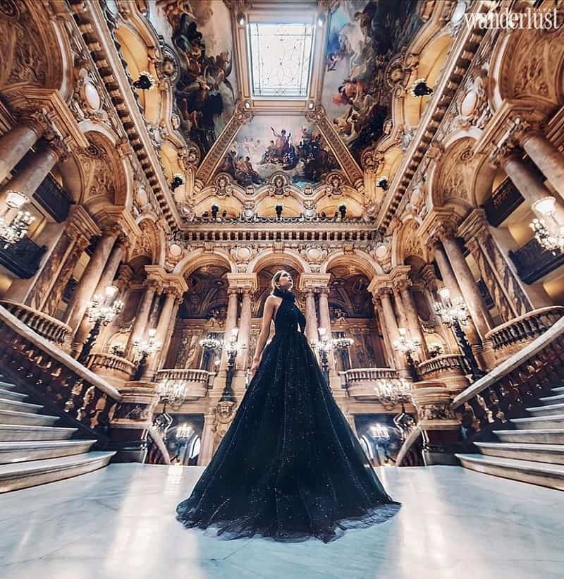 Opera Palais Garnier: Tinh hoa nghệ thuật kiến trúc Pháp 9 Wanderlust Tips opera palais garnier tinh hoa nghe thuat kien truc Phap 06