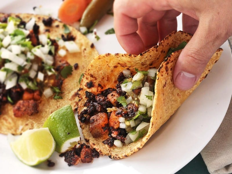 Tạp chí Du lịch Wanderlust Tips Say lòng trước những chiếc bánh Tacos quyến rũ của Mexico