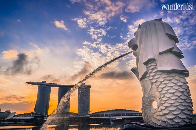 Singapore dỡ bỏ bức tượng sư tử biển nổi tiếng ở đảo Sentosa 6 Wanderlust Tips singapore do bo tuong su tu bien noi tieng 01