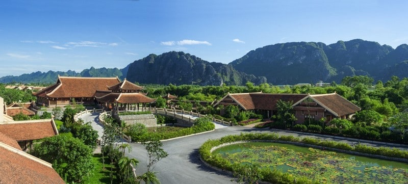 Tạp chí Du lịch Wanderlust Tips Tận hưởng team building quên lối về tại Emeralda Resort Ninh Bình