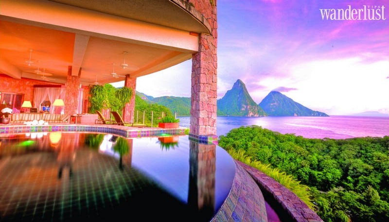 Tạp chí Du lịch Wanderlust Tips Top 10 khách sạn có view "đắt" nhất thế giới