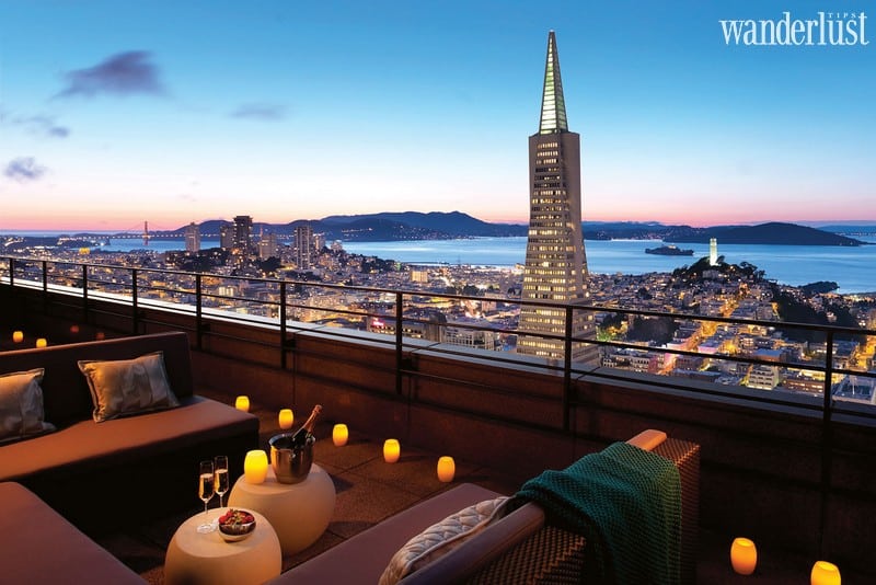 Tạp chí Du lịch Wanderlust Tips Top 10 khách sạn có view "đắt" nhất thế giới