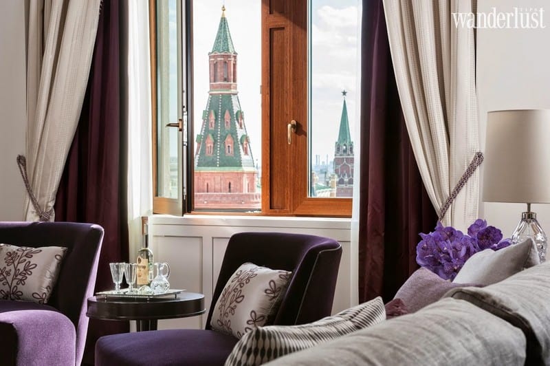 Tạp chí Du lịch Wanderlust Tips Top 10 khách sạn có view "đắt" nhất thế giới