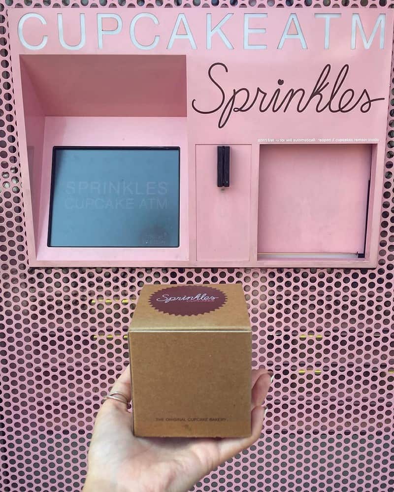 Tạp chí Du lịch Wanderlust Tips Trải nghiệm mua hàng ở những chiếc máy bán hàng độc đáo