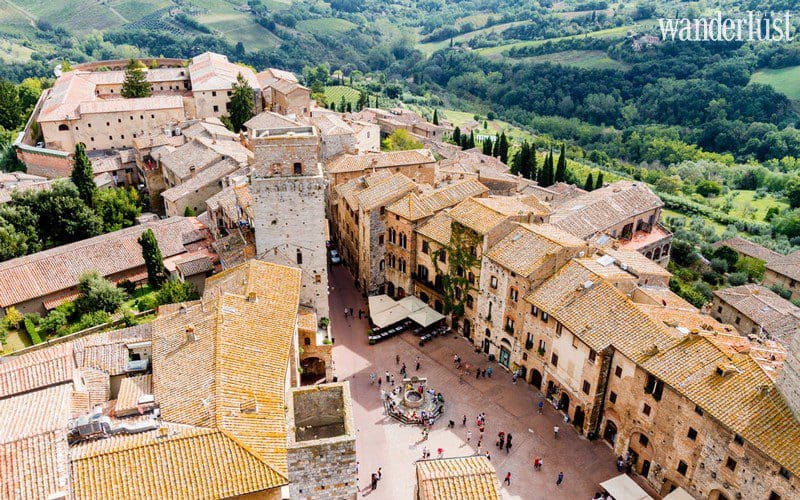 Tạp chí Du lịch Wanderlust Tips Tuscany, Ý những ngày tháng 10