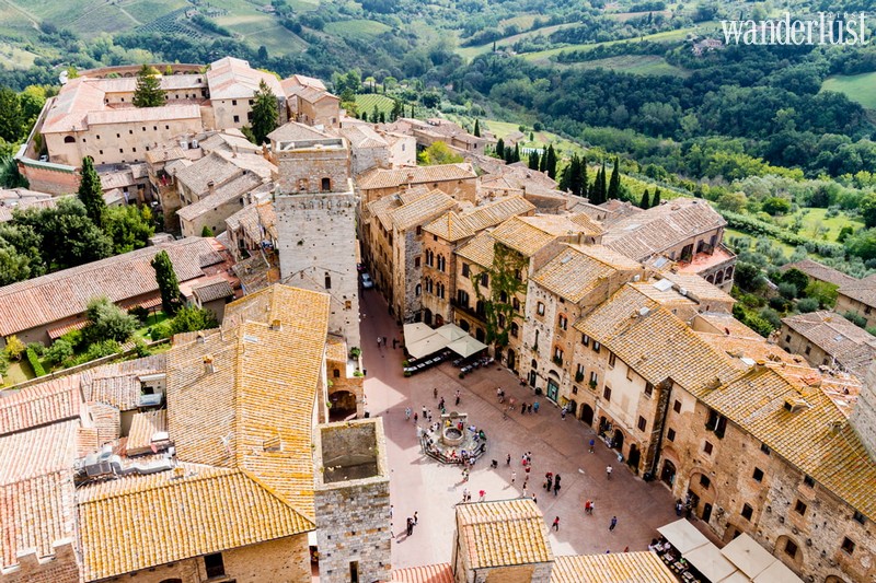 Tạp chí Du lịch Wanderlust Tips Tuscany, Ý những ngày tháng 10