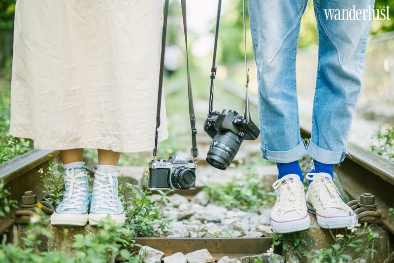 Wanderlust tips check in con duong tau xanh muot tuyet dep o ha noi 1