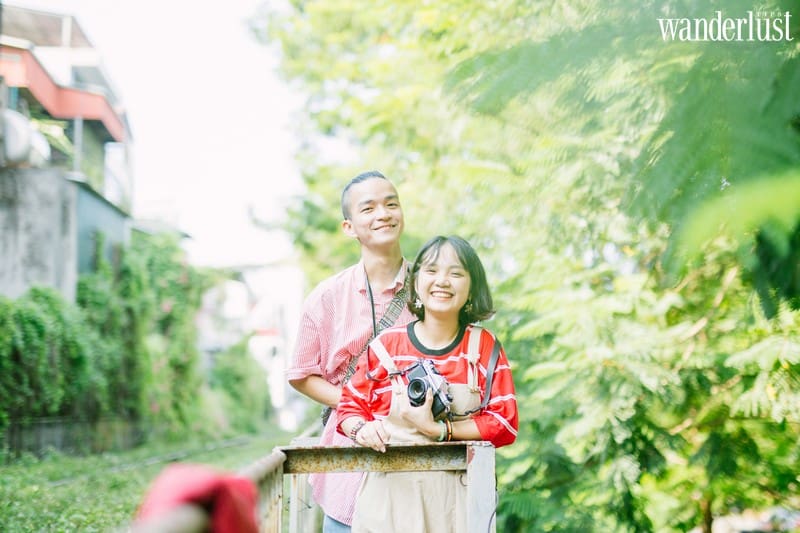 Wanderlust tips check in con duong tau xanh muot tuyet dep o ha noi 10