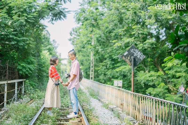 Wanderlust tips check in con duong tau xanh muot tuyet dep o ha noi 2