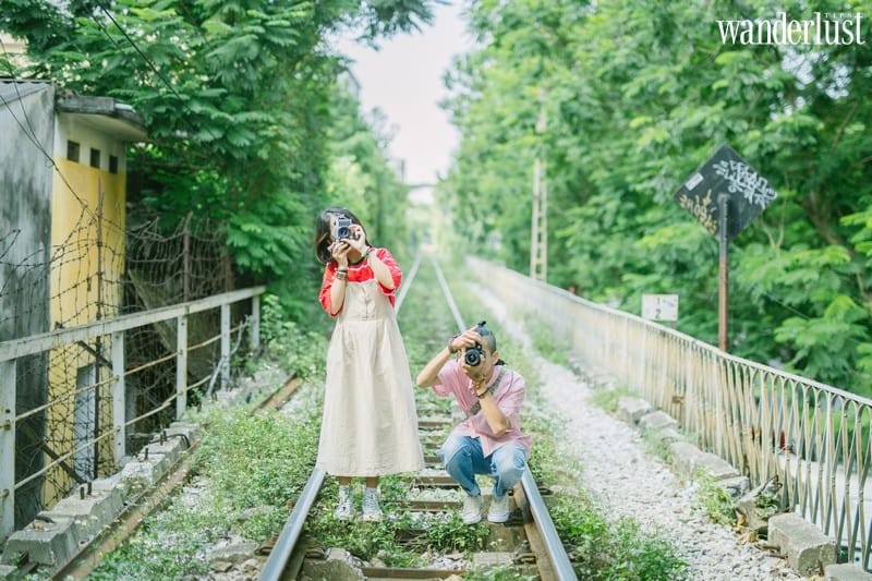 Wanderlust tips check in con duong tau xanh muot tuyet dep o ha noi 3