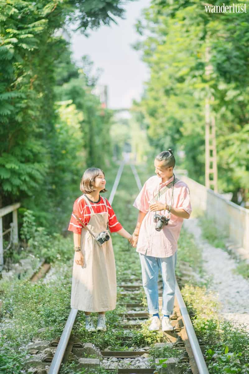 Wanderlust tips check in con duong tau xanh muot tuyet dep o ha noi 7