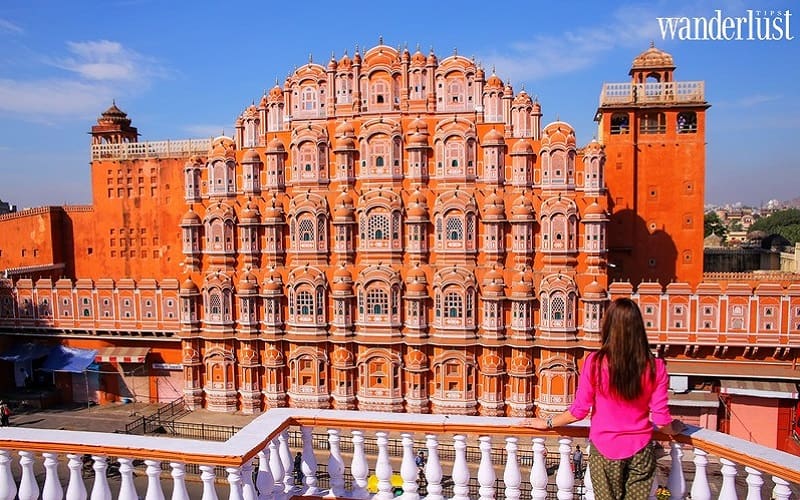 Tạp chí Du lịch Wanderlusttips | Lạc vào giấc mơ màu hồng ở thành phố Jaipur, Ấn Độ