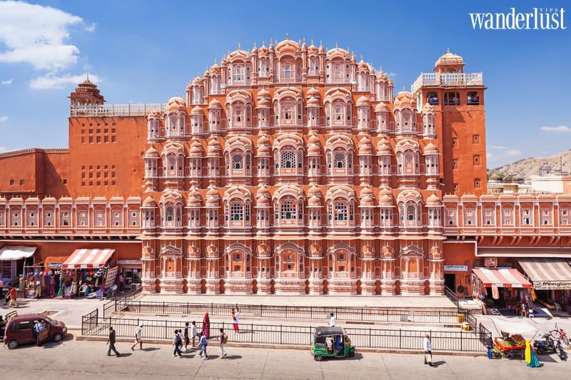 Tạp chí Du lịch Wanderlusttips | Lạc vào giấc mơ màu hồng ở thành phố Jaipur, Ấn Độ