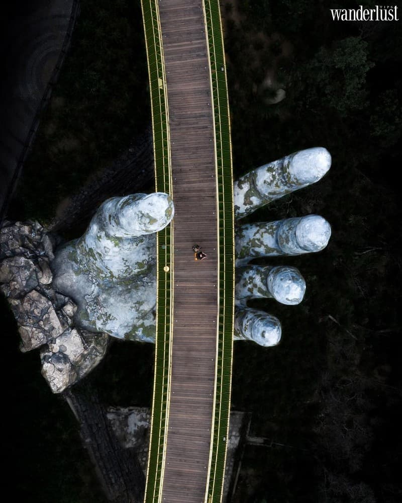 Tạp chí Du lịch Wanderlust Tips | Ngẩn ngơ khung cảnh cầu Vàng, Đà Nẵng đẹp lịm tim 