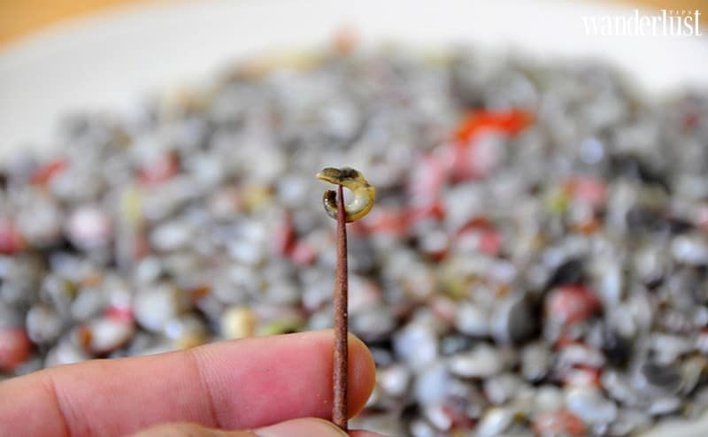 Ốc ruốc: Đặc sản miền Trung quyến rũ bước chân du khách 8 Wanderlust tips oc ruoc dac san mien trung hap dan du khach 2