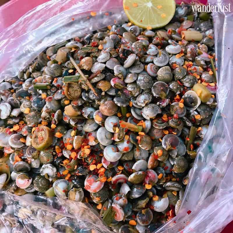 Ốc ruốc: Đặc sản miền Trung quyến rũ bước chân du khách 7 Wanderlust tips oc ruoc dac san mien trung hap dan du khach 3