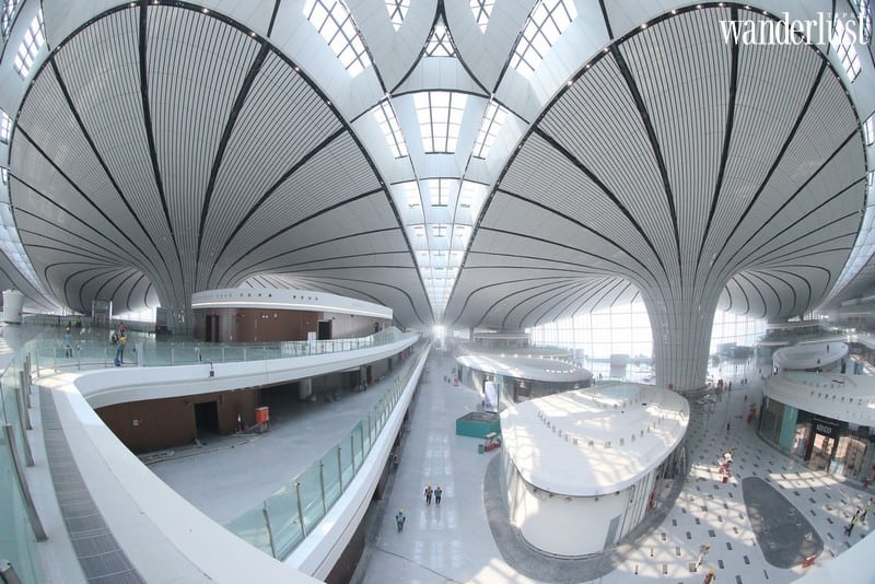 Wanderlust tips san bay bac kinh daxing san sang don khach 1