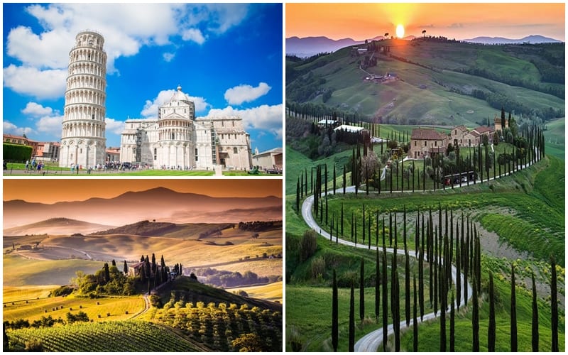Tạp chí Du lịch Wanderlust Tips | Ghé thăm Tuscany, vùng đất tuyệt đẹp ở Italy