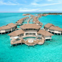 Tạp chí Du lịch Wanderlust Tips | InterContinental Maldives Maamunagau Resort: Lạc trôi giữa thiên đường