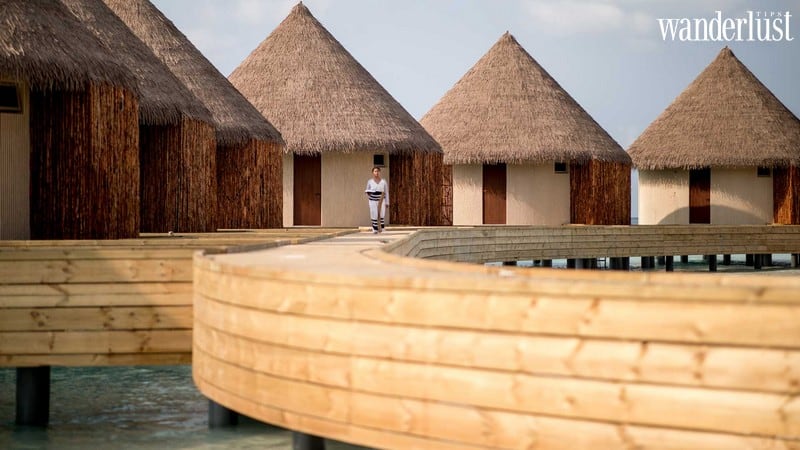 Tạp chí Du lịch Wanderlust Tips | InterContinental Maldives Maamunagau Resort: Lạc trôi giữa thiên đường