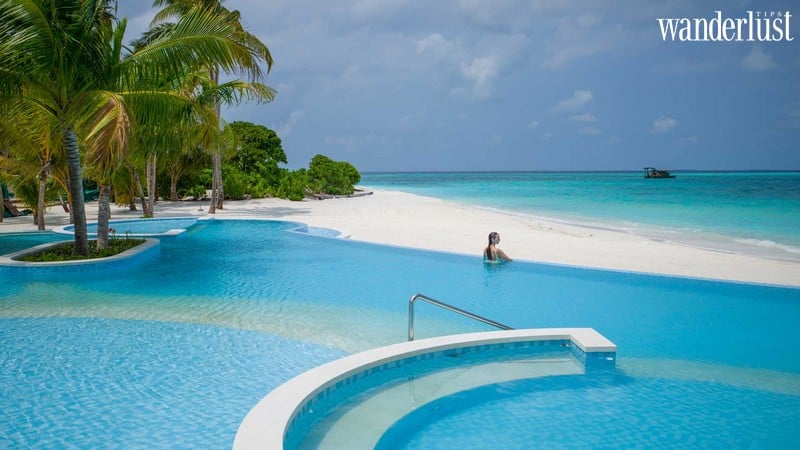 Tạp chí Du lịch Wanderlust Tips | InterContinental Maldives Maamunagau Resort: Lạc trôi giữa thiên đường