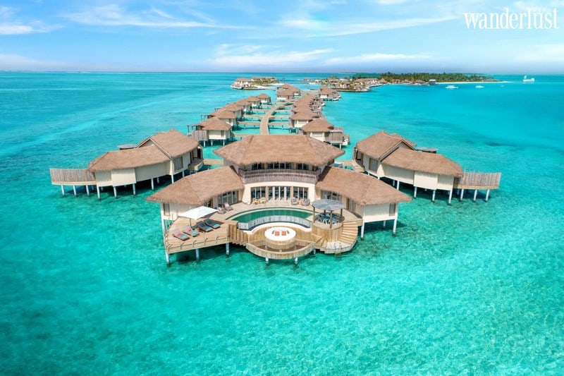 Tạp chí Du lịch Wanderlust Tips | InterContinental Maldives Maamunagau Resort: Lạc trôi giữa thiên đường