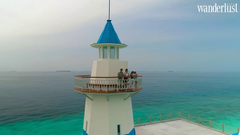 Tạp chí Du lịch Wanderlust Tips | InterContinental Maldives Maamunagau Resort: Lạc trôi giữa thiên đường